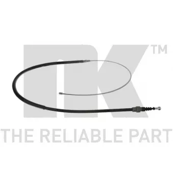 Tirette à câble, frein de stationnement NK OEM 1T0609721G