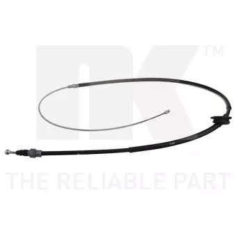 Tirette à câble, frein de stationnement NK OEM 1J0609721AR