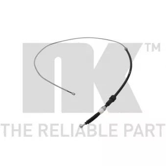 Tirette à câble, frein de stationnement NK OEM 2K0609721P