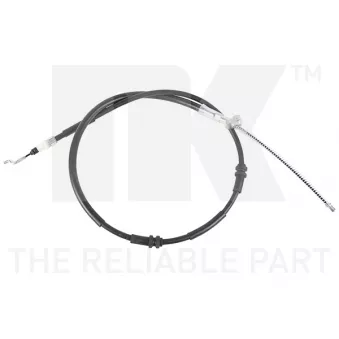 Tirette à câble, frein de stationnement NK OEM 2H0609721A