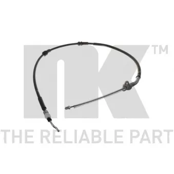 Tirette à câble, frein de stationnement NK OEM 2H0609721B