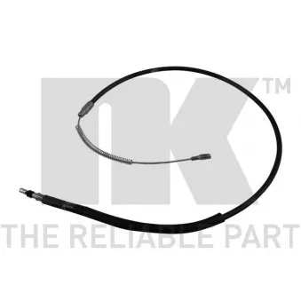 NK 904729 - Tirette à câble, frein de stationnement