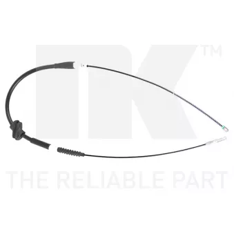 Tirette à câble, frein de stationnement NK OEM 811609721B