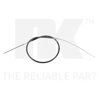 Tirette à câble, frein de stationnement NK OEM 1H0609721D
