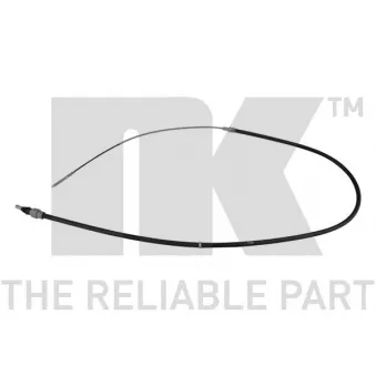 Tirette à câble, frein de stationnement NK OEM 6N0609721M
