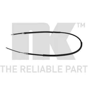 NK 904822 - Tirette à câble, frein de stationnement