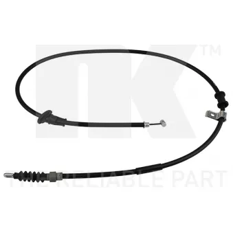 Tirette à câble, frein de stationnement NK OEM 30621298