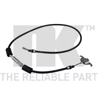 Tirette à câble, frein de stationnement NK 904856