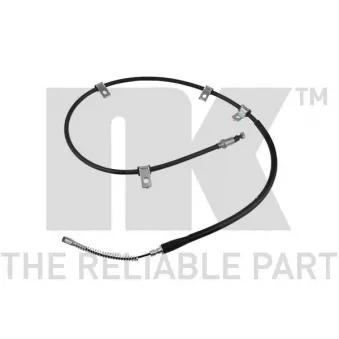 Tirette à câble, frein de stationnement NK OEM 96230545