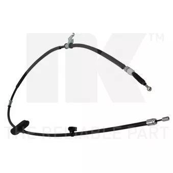 Tirette à câble, frein de stationnement NK OEM 13368691