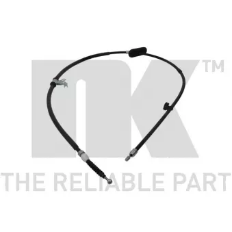 Tirette à câble, frein de stationnement NK OEM 13368692