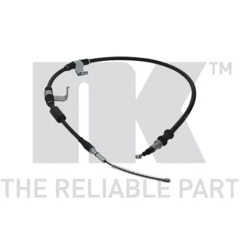 Tirette à câble, frein de stationnement NK 905019