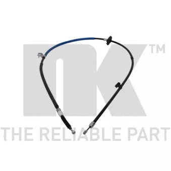 Tirette à câble, frein de stationnement NK 905021