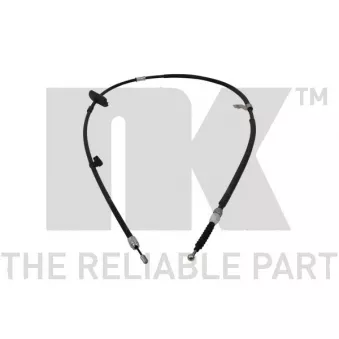 Tirette à câble, frein de stationnement NK 905022