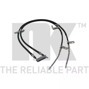 Tirette à câble, frein de stationnement NK 905023