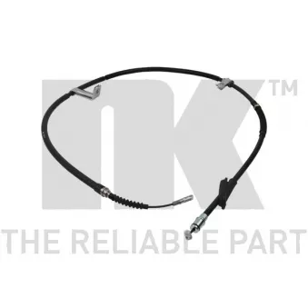 Tirette à câble, frein de stationnement NK OEM 96336080