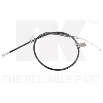 Tirette à câble, frein de stationnement NK OEM 4504100000
