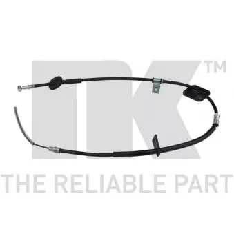 Tirette à câble, frein de stationnement NK 905209