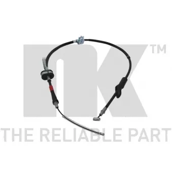 Tirette à câble, frein de stationnement NK OEM 5442086G00