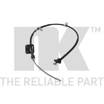 Tirette à câble, frein de stationnement NK OEM 5441065D00