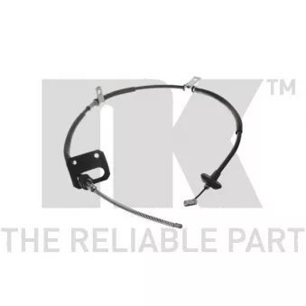 Tirette à câble, frein de stationnement NK OEM 5442065D00