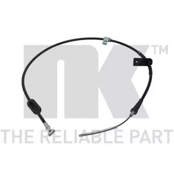 Tirette à câble, frein de stationnement NK OEM 5441083E20