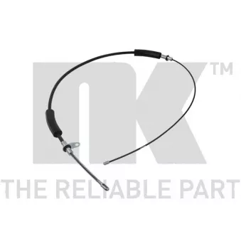 Tirette à câble, frein de stationnement NK OEM 4809237AF