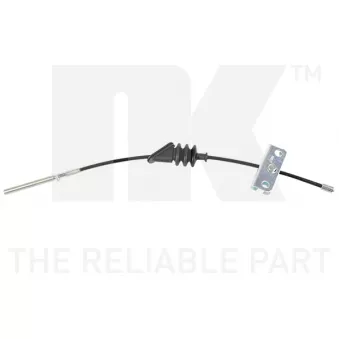Tirette à câble, frein de stationnement NK OEM 46410282