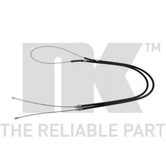 Tirette à câble, frein de stationnement NK OEM 4745G3