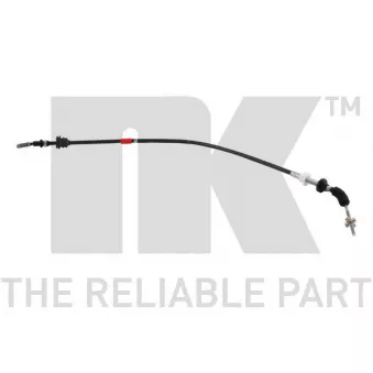 Tirette à câble, commande d'embrayage NK 921950