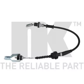 Tirette à câble, commande d'embrayage NK OEM 307705F200