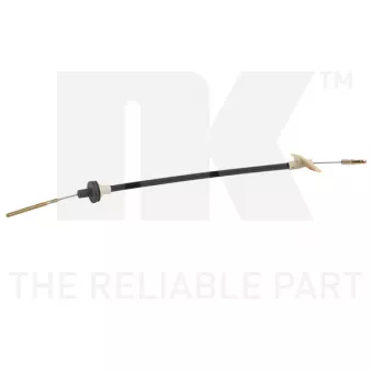 Tirette à câble, commande d'embrayage NK 922316