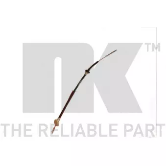 Tirette à câble, commande d'embrayage NK OEM 3943010