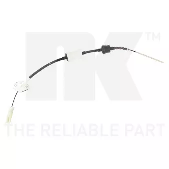Tirette à câble, commande d'embrayage NK OEM 46437478