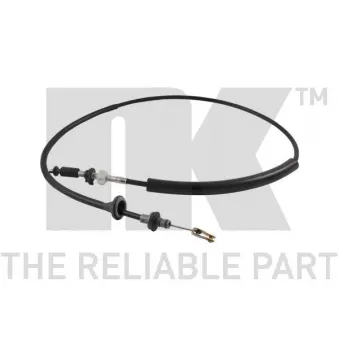 Tirette à câble, commande d'embrayage NK 922605