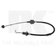 NK 923629 - Tirette à câble, commande d'embrayage