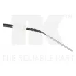NK 923631 - Tirette à câble, commande d'embrayage