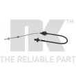 NK 923633 - Tirette à câble, commande d'embrayage