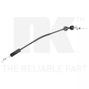 Tirette à câble, commande d'embrayage NK OEM 215071