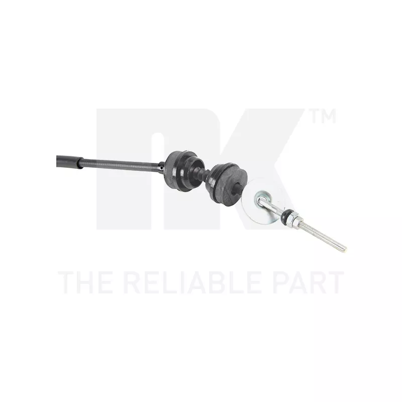 Tirette à câble, commande d'embrayage NK 923709 - Visuel 2