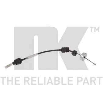 Tirette à câble, commande d'embrayage NK OEM 2150V9