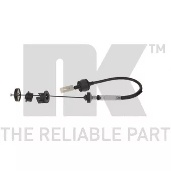 Tirette à câble, commande d'embrayage NK OEM 2150N1