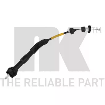 Tirette à câble, commande d'embrayage NK OEM 2150Y7
