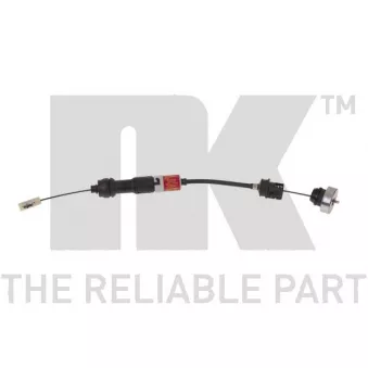 Tirette à câble, commande d'embrayage NK OEM 2150Y1