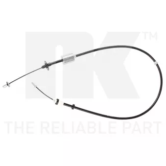 Tirette à câble, commande d'embrayage NK 923923