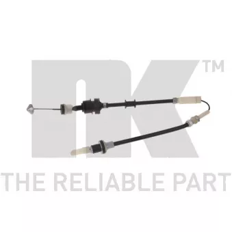 Tirette à câble, commande d'embrayage NK OEM 4901724