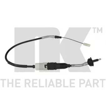Tirette à câble, commande d'embrayage NK OEM 191721335F