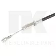 NK 924759 - Tirette à câble, commande d'embrayage