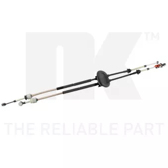 Tirette à câble, boîte de vitesse manuelle NK OEM 2444CF
