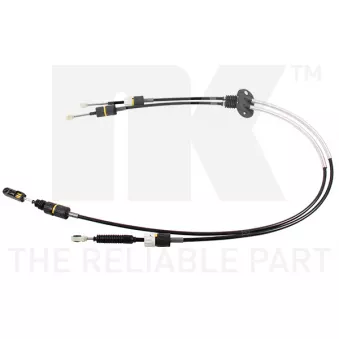 Tirette à câble, boîte de vitesse manuelle NK OEM XS4R7E395BG